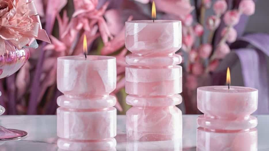 شمع های تزئینی؛ ترکیبی از نور، زیبایی و آرامش